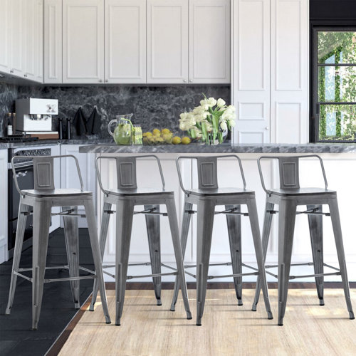 Metal Counter Height Bar Stools You'll Love in 2023 Wayfair Canada